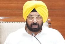 Photo of ED कार्रवाई पर पंजाब सरकार का पलटवार, हरभजन सिंह ईटीओ बोले- डराने-धमकाने की कोशिश बर्दाश्त नहीं