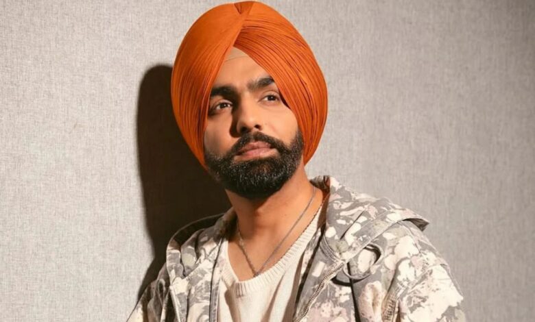 Punjabi Singer Ammy Virk