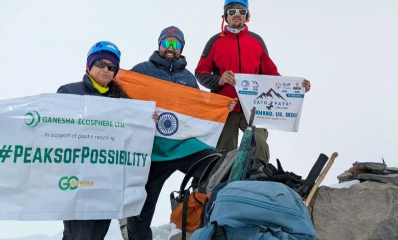 Purva Dhawan Mountaineer