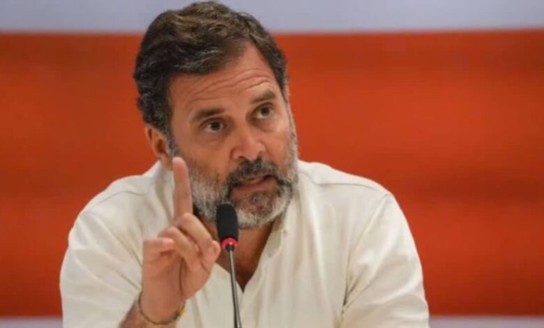 Rahul Gandhi