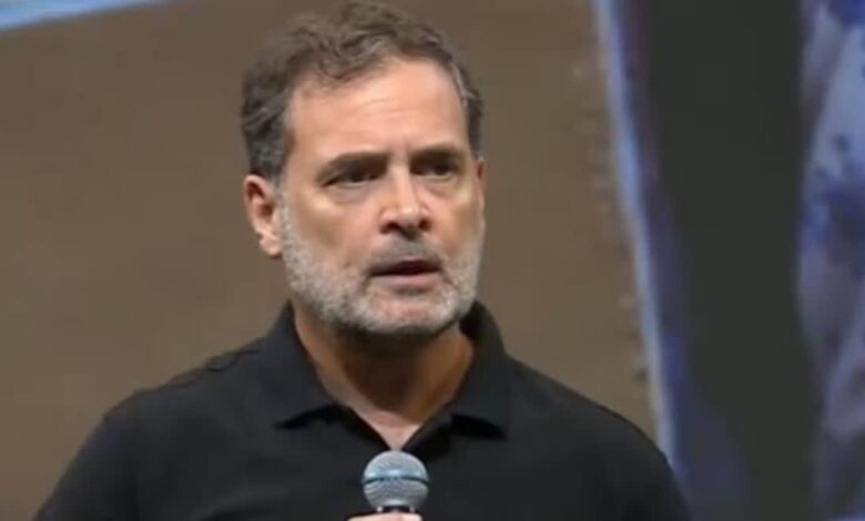 Rahul Gandhi