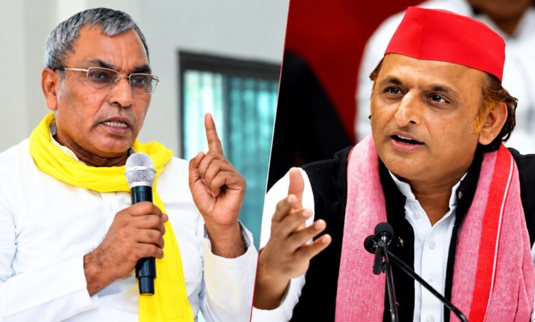 Rajbhar on Akhilesh Yadav