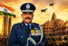 Photo of राममंदिर के पहले CEO बने पूर्व एयर मार्शल जीतेंद्र मिश्रा, ऑपरेशन सिंदूर में निभाई है अहम भूमिका