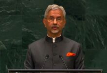 Photo of UNGA में जयशंकर का पाकिस्तान पर बड़ा हमला, बोले- आतंकवाद फैलाने वालों को बदलना होगा रवैया