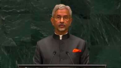 Photo of UNGA में जयशंकर का पाकिस्तान पर बड़ा हमला, बोले- आतंकवाद फैलाने वालों को बदलना होगा रवैया