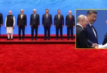 Photo of SCO समिट में पाकिस्तान की शर्मनाक हरकत, ग्रुप फोटो से PM मोदी की तस्वीर हटाई, ईरानी राष्ट्रपति को भी किया गायब
