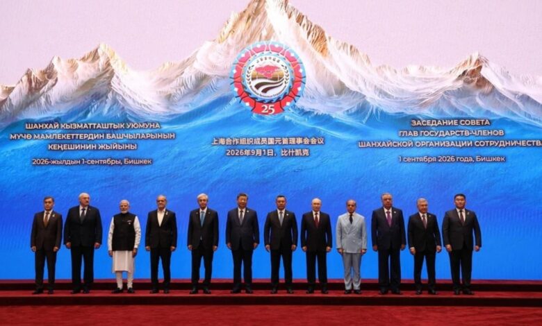 SCO Summit 2026