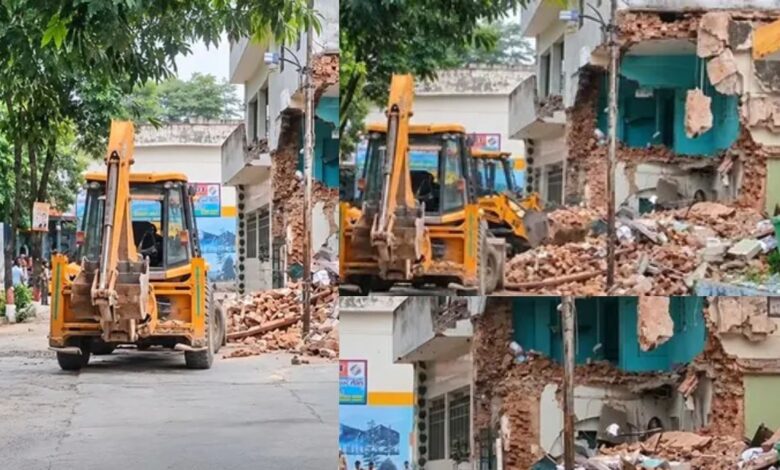 Saharanpur Mosque Demolition