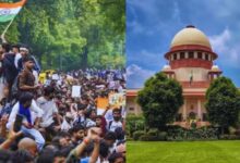 Photo of छात्रों को बड़ी राहत, सुप्रीम कोर्ट ने 129 FIR की रद्द, CJP दिल्ली में नहीं करेगी मार्च, सरकार ने पूरा किया वादा
