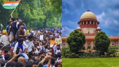 Photo of छात्रों को बड़ी राहत, सुप्रीम कोर्ट ने 129 FIR की रद्द, CJP दिल्ली में नहीं करेगी मार्च, सरकार ने पूरा किया वादा