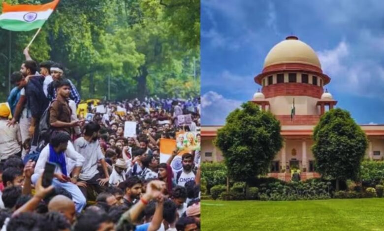 Student Protest Jantar Mantar
