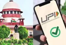 Photo of SC ने UPI ट्रांजैक्शन पर फीस वसूली पर रोक लगाने से किया इनकार, केंद्र-RBI को नोटिस जारी