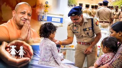 Photo of आजमगढ़ : योगी सरकार की पुलिस की संवेदनशील पहल, अनाथ हुए बच्चों को जिले के सभी पुलिसकर्मी अपने वेतन से देंगे सहायता