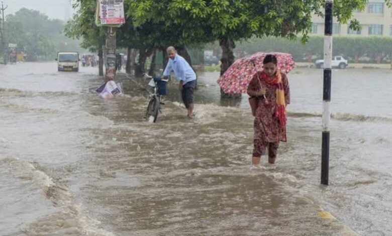 Heavy Rain Alert