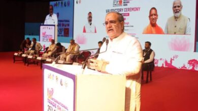 Photo of यूपी के उद्योगों और उत्पादों को ग्लोबल बाजार से जोड़ने वाला मंच बना ट्रेड शो, भूपेंद्र चौधरी और नंदी ने गिनाईं उपलब्धियां