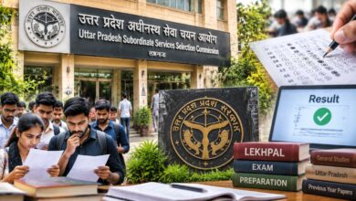 Photo of लेखपाल रिजल्ट पर उठे सवालों के बीच UPSSSC का बड़ा बयान, सचिव बोले- गड़बड़ी की कोई गुंजाइश नहीं