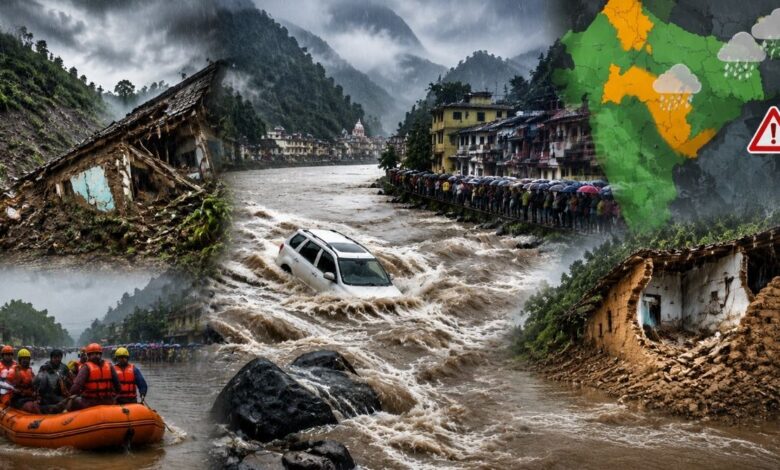 Uttarakhand Rain