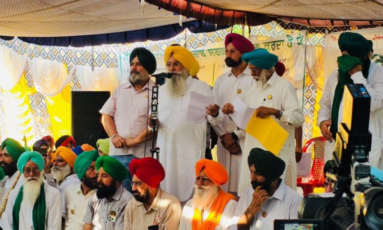 Punjab Farmer Protest