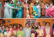 Photo of पंजाब की समृद्ध सांस्कृतिक विरासत के बीच मनाया गया तीज और राखी समारोह