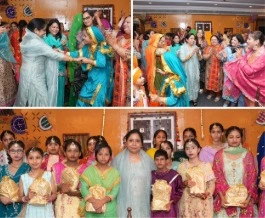 Photo of पंजाब की समृद्ध सांस्कृतिक विरासत के बीच मनाया गया तीज और राखी समारोह