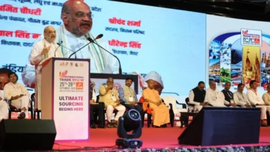 Photo of अमित शाह ने सीएम योगी आदित्यनाथ की उपस्थिति में किया यूपी इंटरनेशनल ट्रेड शो के चौथे संस्करण का शुभारंभ