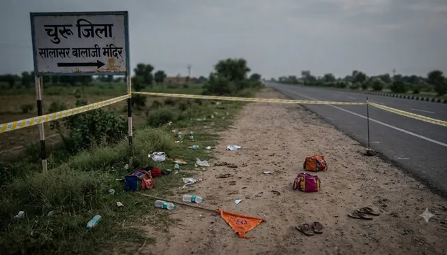 Rajasthan Road Accident