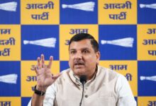 Photo of पंजाब में नशे के मुद्दे पर सियासत तेज, संजय सिंह ने भाजपा-कांग्रेस-अकाली दल पर लगाए गंभीर आरोप