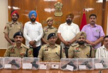 Photo of गुरदासपुर में पंजाब पुलिस का बड़ा एक्शन, गैंगस्टर बुरी बसंतकोटिया समेत 5 गिरफ्तार, 6 पिस्तौल बरामद