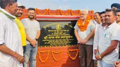 Photo of कैबिनेट मंत्री लाल चंद कटारूचक्क ने शिंगारमा पुल का किया शिलान्यास, तीन पुलों पर खर्च होंगे करीब 62 करोड़ रुपये