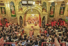 Photo of गणेश चतुर्थी पर देशभर में उत्साह, मुंबई से हैदराबाद तक दिखी बप्पा की भव्य झलक