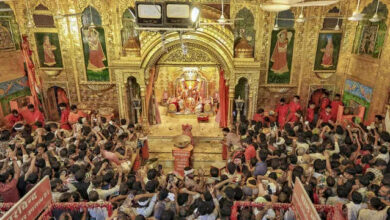 Photo of गणेश चतुर्थी पर देशभर में उत्साह, मुंबई से हैदराबाद तक दिखी बप्पा की भव्य झलक