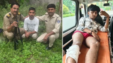 Photo of ग्वालियर में डिलीवरी बॉय हत्याकांड के आरोपियों से पुलिस की मुठभेड़, मुख्य आरोपी घायल, एक गिरफ्तार