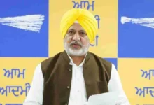 Photo of चंडीगढ़ हेल्थ सर्विस रूल्स 2026 के ड्राफ्ट पर आप का विरोध, बलतेज पन्नू ने कहा- पंजाब का हिस्सा छीना जा रहा है