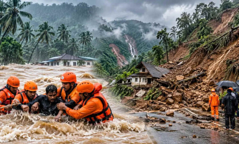 Update, Flood News
