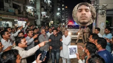 Photo of नोएडा में मोबाइल चोरी के शक में युवक की पिटाई से मौत, 12 लोग हिरासत में