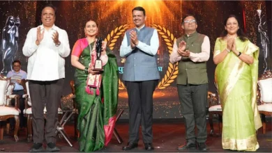 Photo of रानी मुखर्जी को राज कपूर विशेष योगदान पुरस्कार, सम्मान पाकर हुईं भावुक