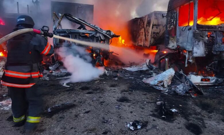 Russia Ukraine War