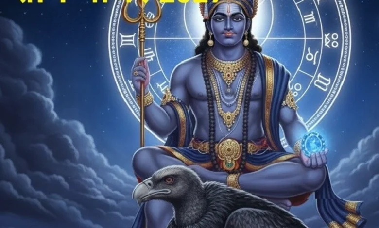 Shani Mesh Rashi Gochar 2027