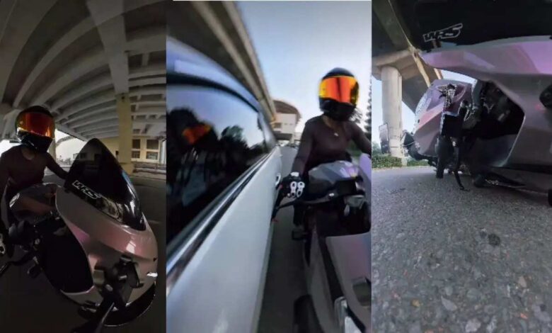 Gurugram Bike Accident