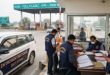 Photo of NHAI टोल प्लाजा पर ED का छापा, फर्जीवाड़े के मामले में 14 ठिकानों पर जांच, 1.03 करोड़ रुपये बरामद