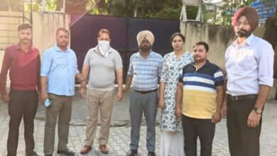 Photo of 40 हजार रुपये रिश्वत लेते सहायक सब-इंस्पेक्टर को विजिलेंस ब्यूरो ने किया गिरफ्तार