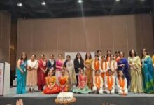 Photo of ग्रेटर नोएडा में यूपी इंटरनेशनल ट्रेड शो 2026, विद्यार्थियों ने दिखाई सांस्कृतिक विरासत की झलक
