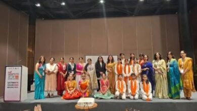 Photo of ग्रेटर नोएडा में यूपी इंटरनेशनल ट्रेड शो 2026, विद्यार्थियों ने दिखाई सांस्कृतिक विरासत की झलक