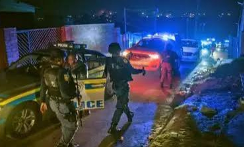 South Africa Shooting