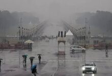 Photo of दिल्ली-NCR में तेज हवाओं और बारिश की फुहार ने बदला मौसम, जानें ताजा अपडेट
