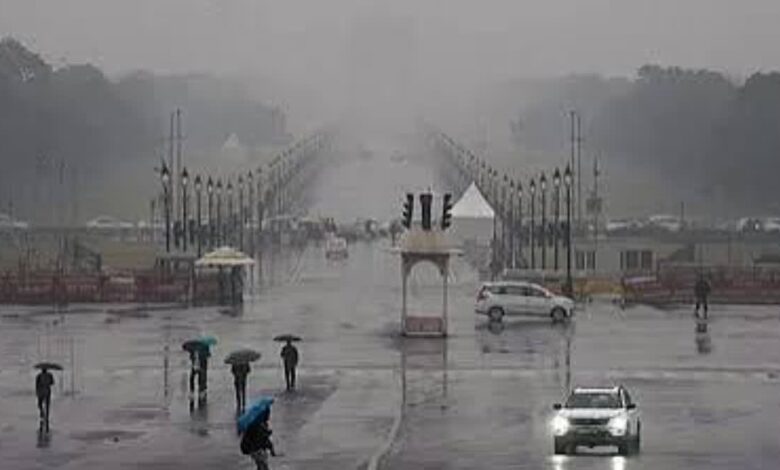 Delhi Rain Update