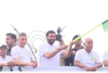 Photo of रेवाड़ी में नशे के खिलाफ यूथ मैराथन, सीएम सैनी ने युवाओं को दिलाया नशा मुक्त हरियाणा का संकल्प