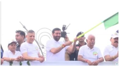 Photo of रेवाड़ी में नशे के खिलाफ यूथ मैराथन, सीएम सैनी ने युवाओं को दिलाया नशा मुक्त हरियाणा का संकल्प