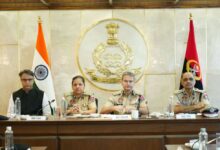 Photo of पंजाब पुलिस की 10वीं NRPCC बैठक, आतंकवाद-गैंगस्टर और साइबर अपराध पर राज्यों-केंद्रीय एजेंसियों में बेहतर तालमेल पर जोर