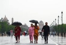 Photo of बारिश और तेज हवाओं के बाद बदला मौसम, 21°C पर पहुंचा पारा, सितंबर में बना दूसरा सबसे ठंडा रिकॉर्ड